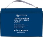 SuperPack 12,8 V/100 Ah - eine Lithiumbatterie (M8)
