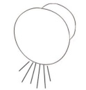 ROUND LED-Einbau Orientierungslicht Lumen: 3