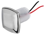 SQUARE LED-Einbau Orientierungslicht Lumen: 9