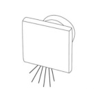 SQUARE LED-Einbau Orientierungslicht Lumen: 3