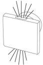 SQUARE LED-Einbau Orientierungslicht Lumen: 5
