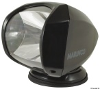 100 W LED-Scheinwerfer 12–24 V Schwarz, mit Fernbedienu