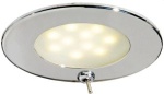 LED-Einbauleuchte Atria hochglanzpoliert 2 W