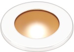 Polis LED-Einbauleuchte Typ: B ohne Schalter weiß/rot LED
