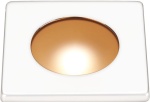 Propus LED-Einbauleuchte, weiß Typ: B, weiß/rot LED , ohne Schalter