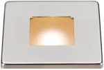 LED-Einbauleuchte Bos weiß, extra flach 170 Lumen / 3000 K