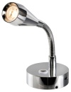LED-Schwenklampe, poliert