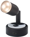 LED Strahler schwarz