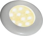 LED-Einbauleuchte Nova II weiß ohne Schalter
