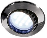 LED-Einbaustrahler Comet ohne Schalter