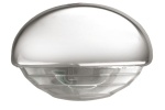 Eingebaute LED-Orienterungsleuchte, verchromt Lumen: 5