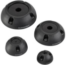 SCANSTRUT vertikale Stopfbuchse Kabel Ø 2-8mm Kunststoff, schwarz
