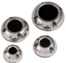 SCANSTRUT vertikale Stopfbuchse Kabel Ø9-14mm Edelstahl