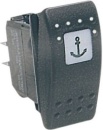 Schalter (ON)-OFF-(ON) 12 V