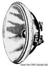 Leuchtkörper, wasserdicht 24 V 90 W 140 mm