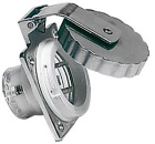 Steckdose wasserdicht IP 56 VA-Stahl