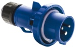 Stecker Standardversion IP67 3-polig männlich 32A