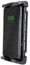 Handyhalter mit wasserdichtem kabellosem Ladegerät ROKK AC-TIVE – 15 W