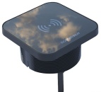 Ultra - Magnethalterung mit kabelloser Ladefunktion - 15W