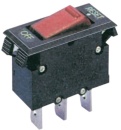 Thermoschutzschalter m.Wippe 15 A