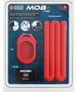 xTAG 1 Befestigungsklemme + rotes Armband