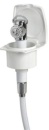 New Edge Dusche, verchromt PVC-Schlauch 4 m
