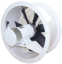 Axialgebläse 24 V 150 W 6 A Durchfluss FA