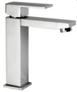 Niedriger Badewannenmischer "Square"