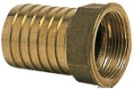 Messingguss-Schlauchanschlss Innen 1/4" x 8 mm