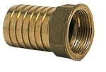 Messingguss-Schlauchanschlss Innen 1/2" x 15 mm