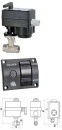 Ventil PN40 3/4" m. Bedienungspult