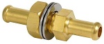 Treibstoffborddurchlass durch Schott 10mm Schlauchanschluß