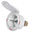 Classic Evo dreiwege-Treibstoffhahn 1/4"