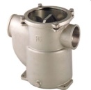 Spezialfilter Messing, vernickelt RINA 2"1/2, 107300 l/h bei 1 bar