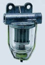 Treibstofffilter mit transparentem Schauglas Durchfluss: 50 l/h (optimal), 250 l/h (maximal)