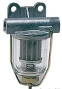 Treibstofffilter mit transparentem Schauglas Durchfluss: 20 l/h (optimal), 150 l/h (maximal)