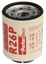 RACOR R24P Ersatzkartusche f.Kraftstoff 10 Mikron