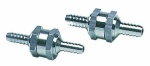 Rückschlagventil für Treibstoffschläuche Ø 8 mm
