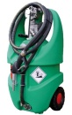 Fahrbarer Polyethylen-Behälter für Kraftstoff mit ADR-Zulassung 55 l