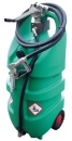 Fahrbarer Polyethylen-Behälter für Kraftstoff mit ADR-Zulassung 110 l