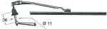 Handscheibenwischer 280 mm