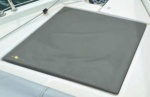 Lewmar Flush grauer Lukenschutz 60