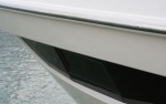Bündig montierte Bullaugen von Lewmar®,  190x448mm