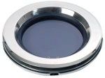 Lewmar® Bullaugen aus Edelstahl, rund Ø 250 mm