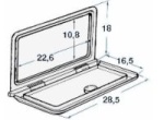ohne Schloss 285 x 180mm