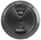 Schraubenverschluß 203mm schwarz