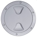 8" grau RAL 7042