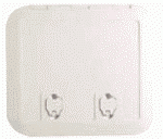 Bündig weiß 380 x 280 mm