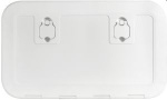 Bündig weiß 600 x 350 mm