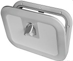 Bündige grau 520 x 465 mm
